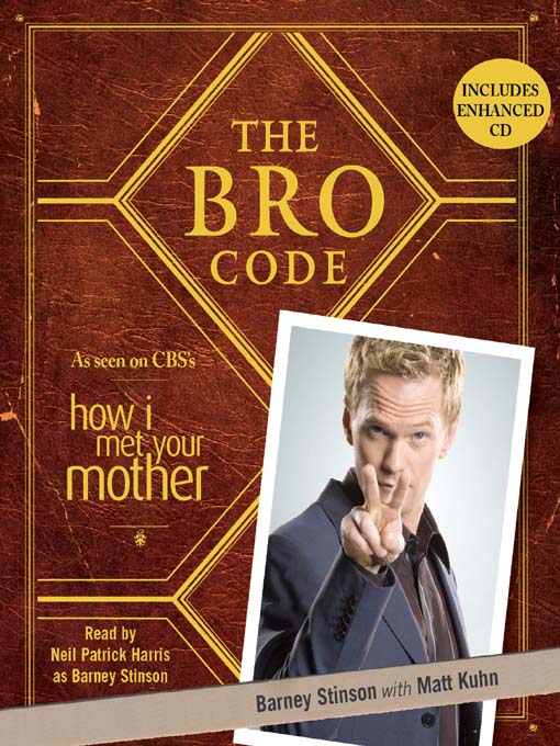 Upplýsingar um The Bro Code eftir Barney Stinson - Biðlisti